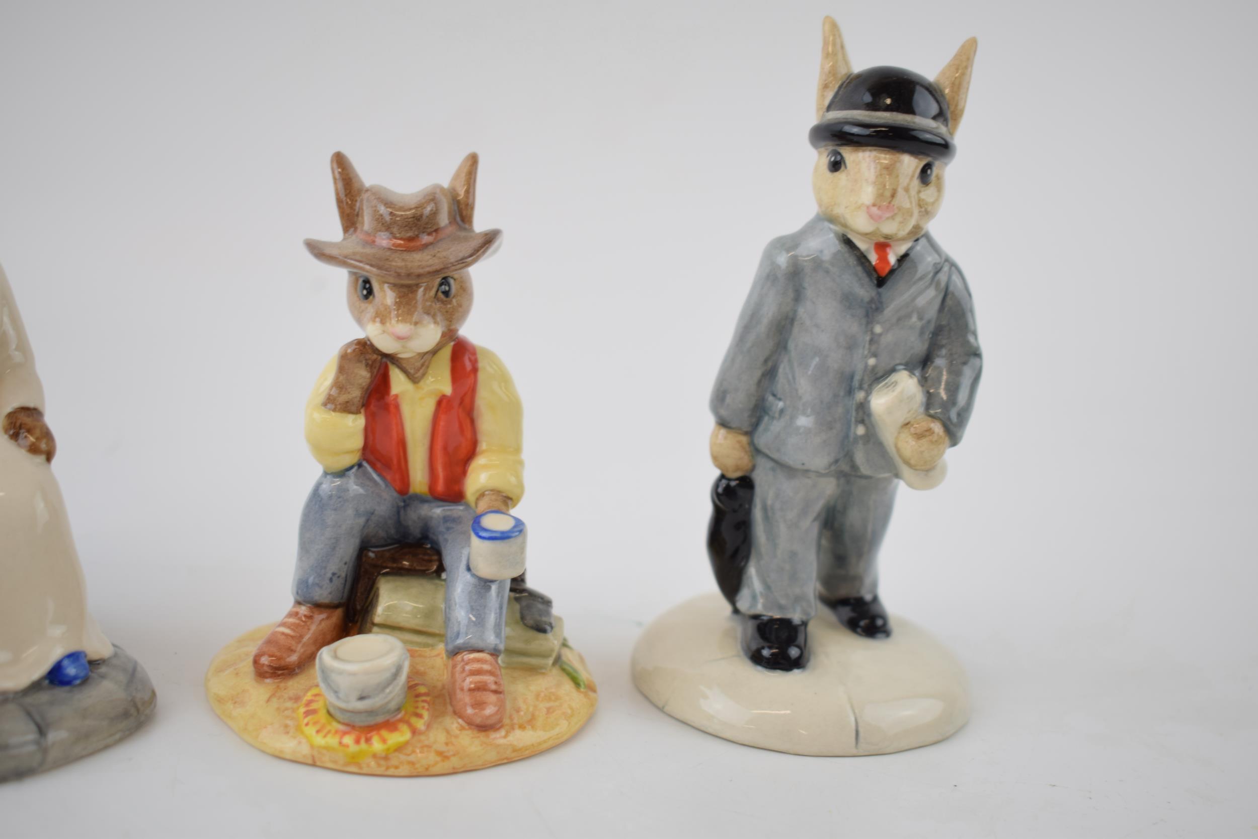 Boxed Royal Doulton Bunnykins, all limited edition, to include Waltzing Matilda, Sydney, Britannia - Image 3 of 5