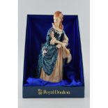Boxed Royal Doulton figure The Hon Frances Duncombe HN3009. In good condition with no obvious damage