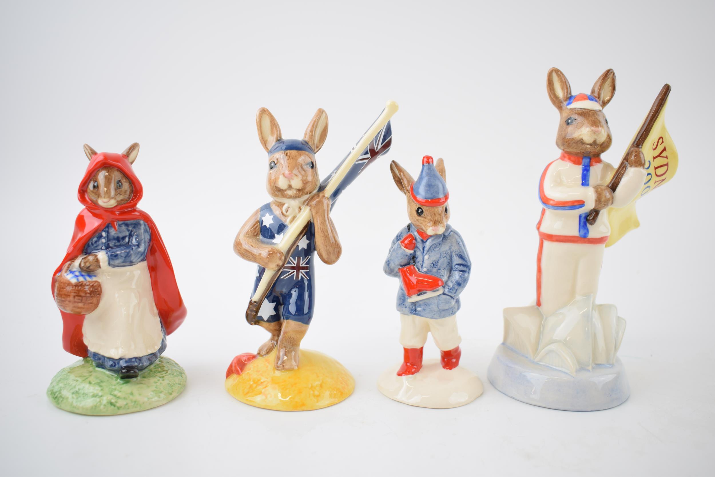 Boxed Royal Doulton Bunnykins, all limited edition, to include Little Red Riding Hood, England