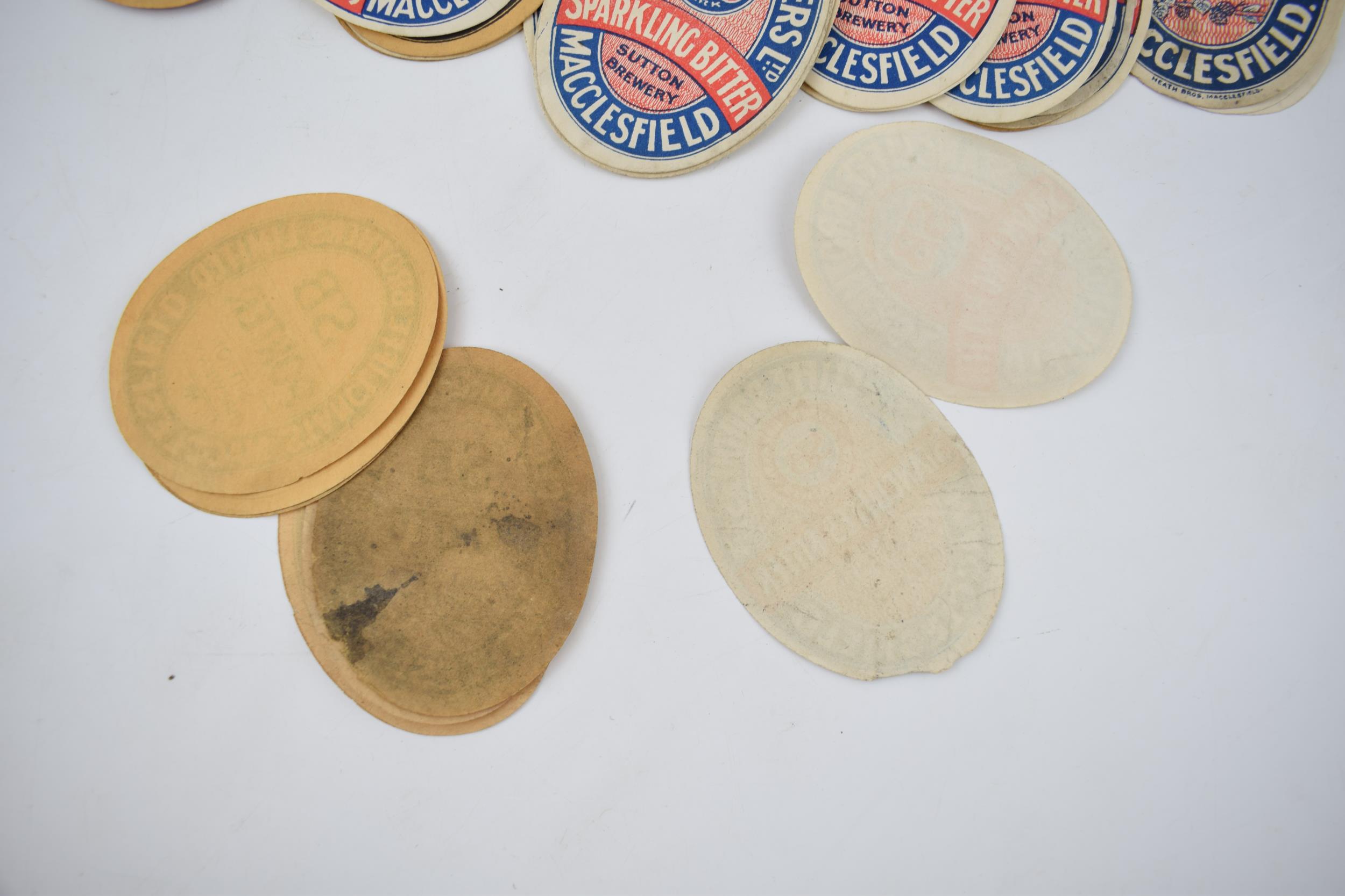 A quantity of original beer labels for 'Stancliffe Brothers Ltd' Sparkling Bitter, Coronation Stout, - Image 3 of 3