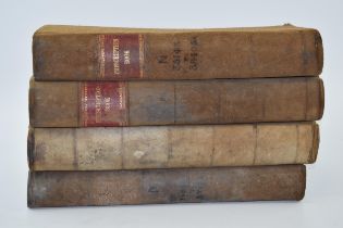 An interesting collection of 4 early to mid 20th century Silverlocks Approved Prescription books