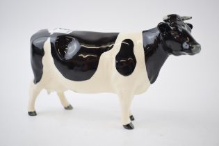 Beswick Friesian Cow 1363A. In good condition with no obvious damage or restoration., 2 minor nips