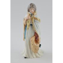 Royal Doulton figure Eliza Farren Countess of Derby HN3442, limited edition. In good condition