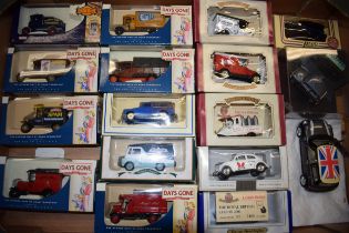A collection of boxed die-cast models to include Days Gone, Lledo, Vitesse and others (17).