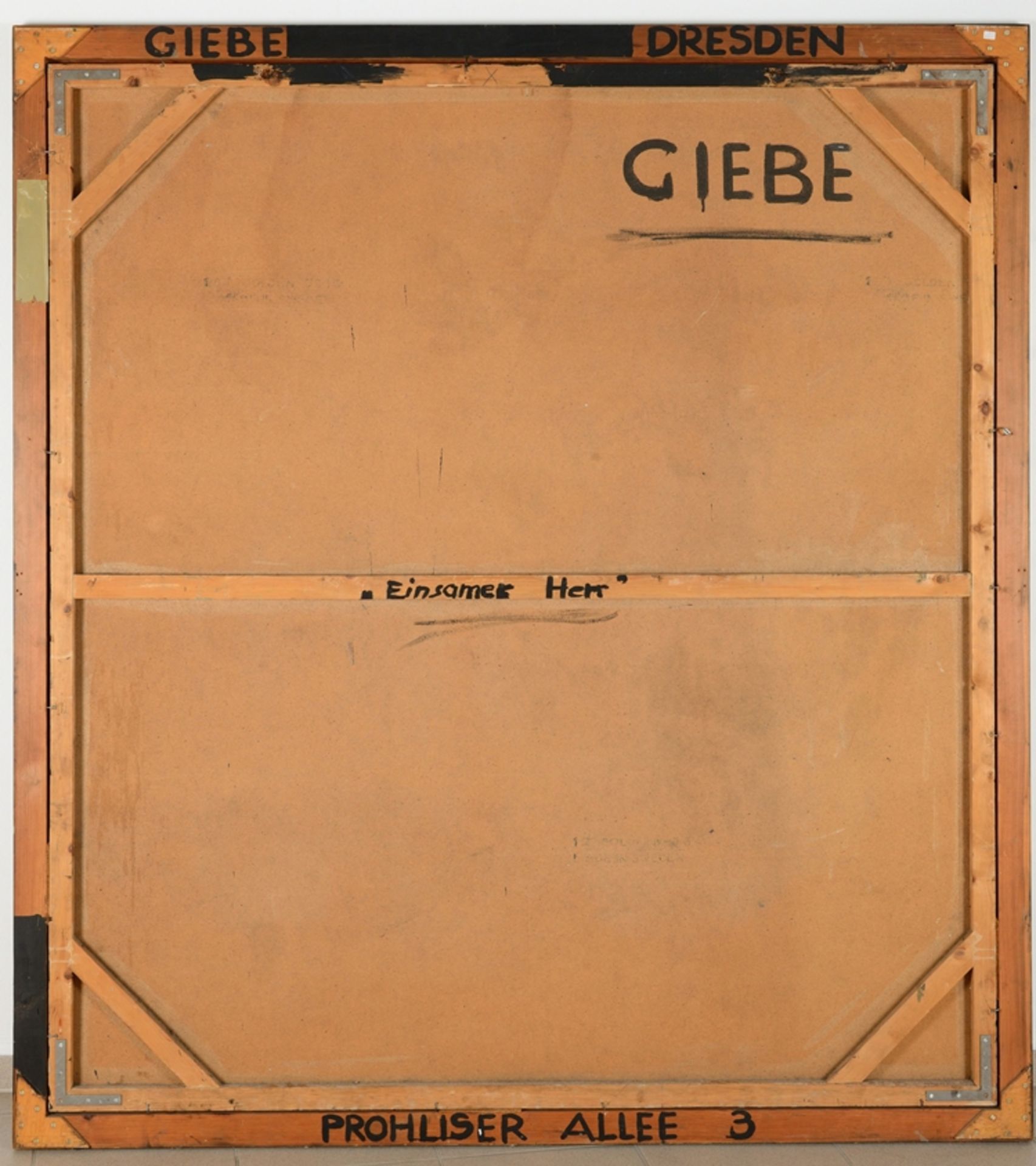 HUBERTUS GIEBE - Image 3 of 3