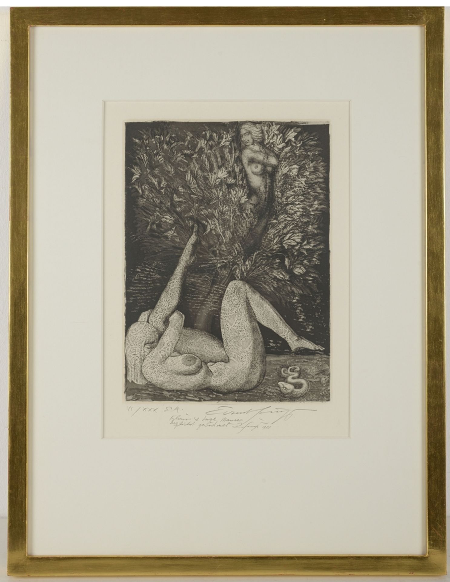 ERNST FUCHS - Image 2 of 2