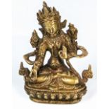 Weiße Tara Tibet