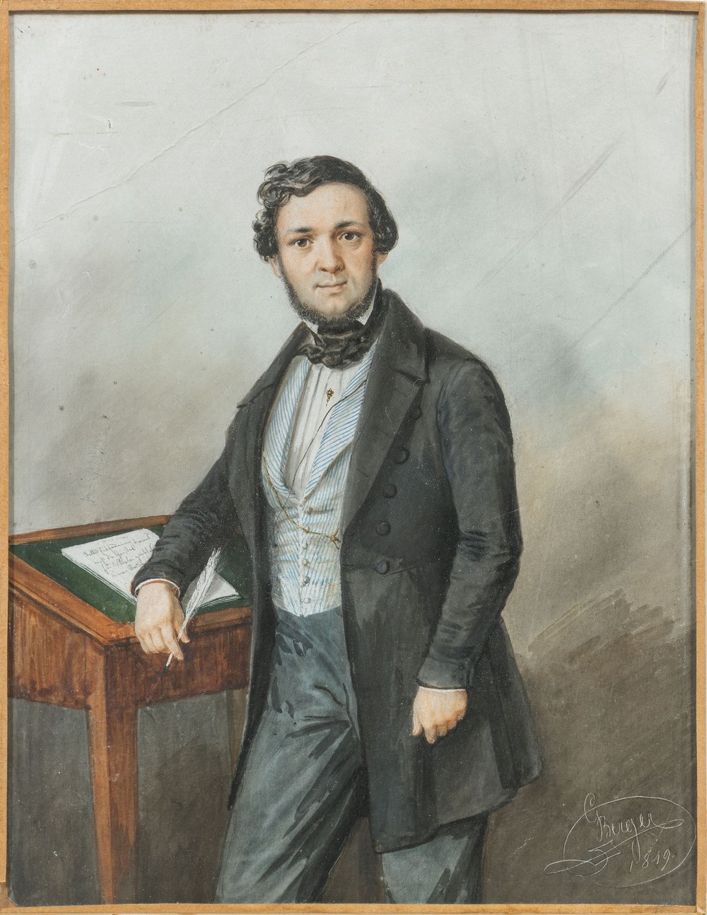 Berger, Gottlob (tätig 1832-1862)