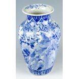 Balustervase China