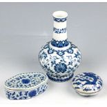 Kleine Flaschenvase China