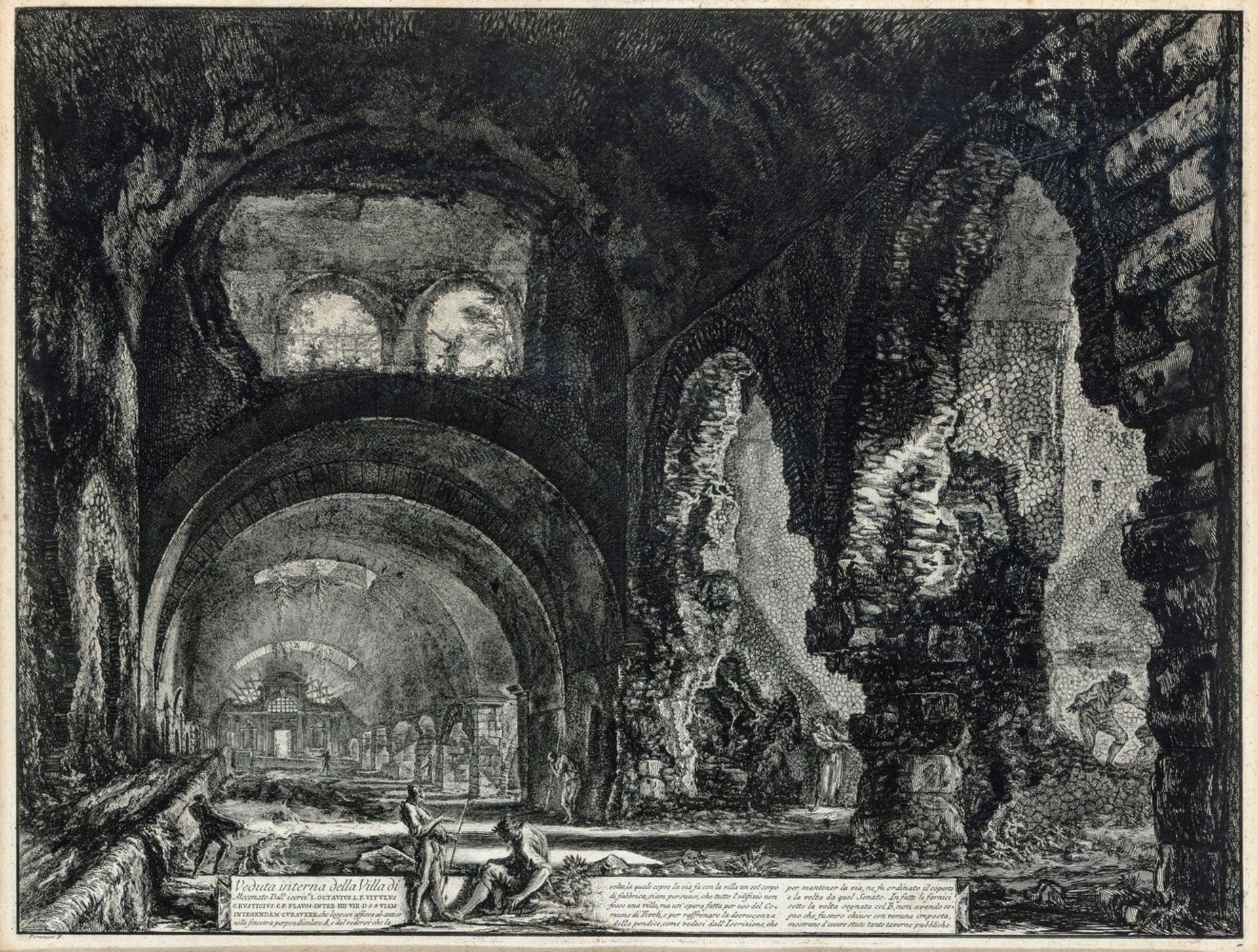 Piranesi, Giovanni Battista (Mogliano, Rom 1720-1778)