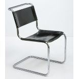 Freischwinger wohl Thonet S33 Nach dem Entwurf von Marcel Breuer 1927