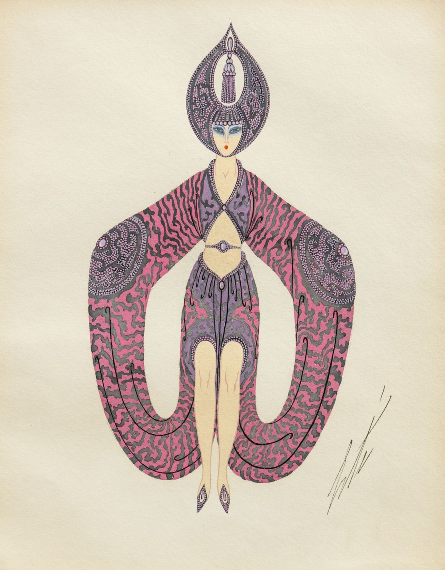 ERTÉ, (d.i. Romain de Tirtoff) (St. Petersburg, Paris 1892-1990) 