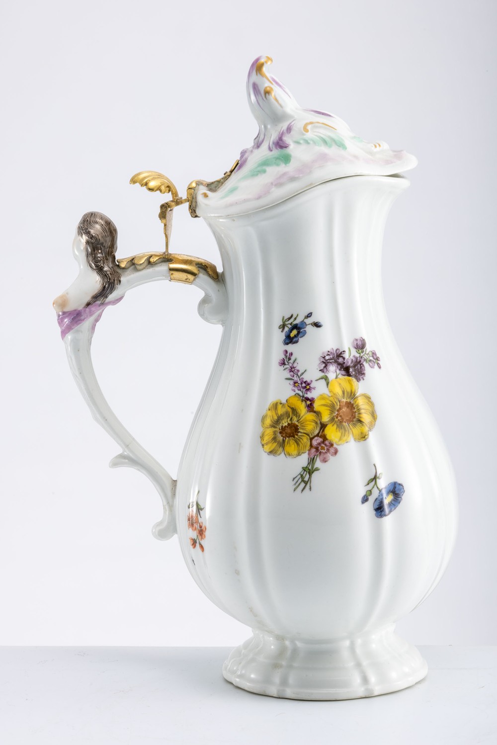 Wasserkanne Meissen, um 1745/50 - Image 3 of 4