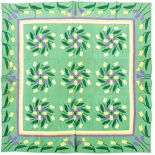 Quilt, um 1910