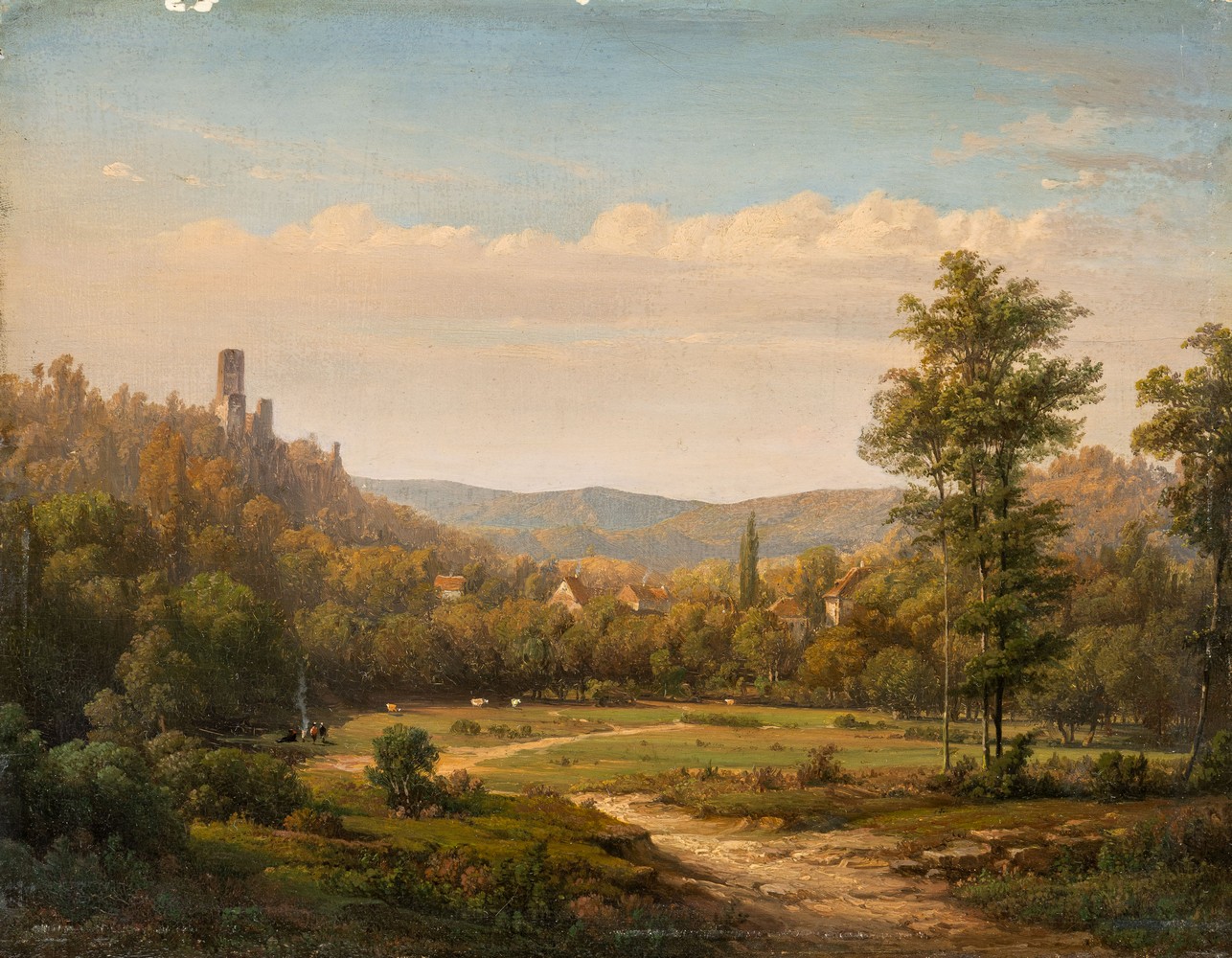 Heunert, Friedrich (Soest, Düsseldorf 1808-1876)