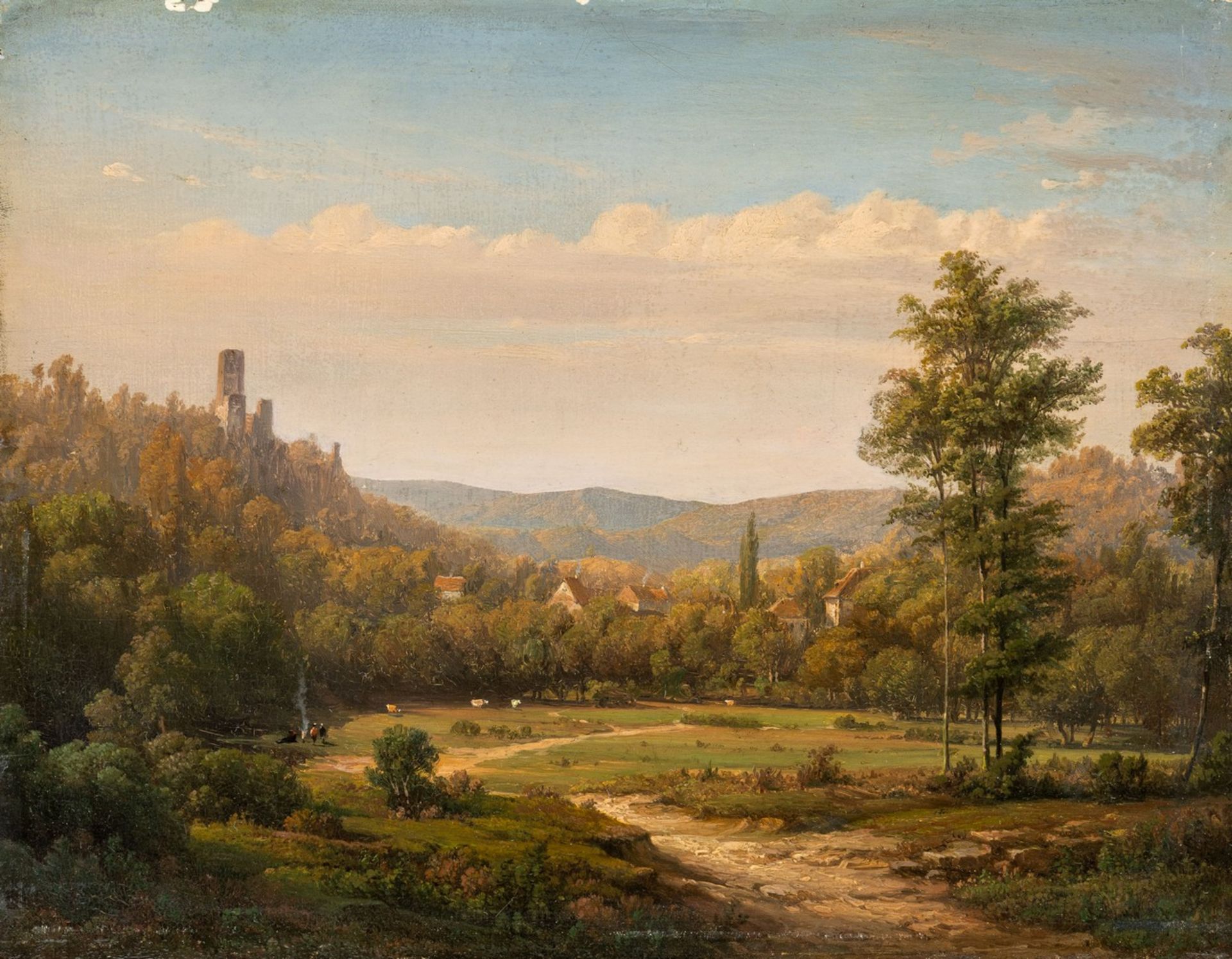 Heunert, Friedrich (Soest, Düsseldorf 1808-1876) 