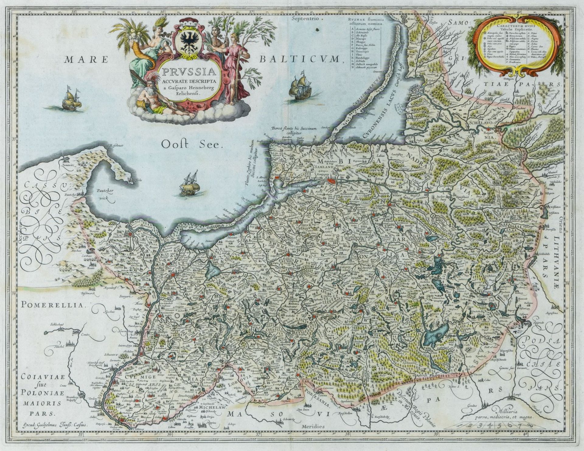 Ostpreussen Amsterdam, um 1640