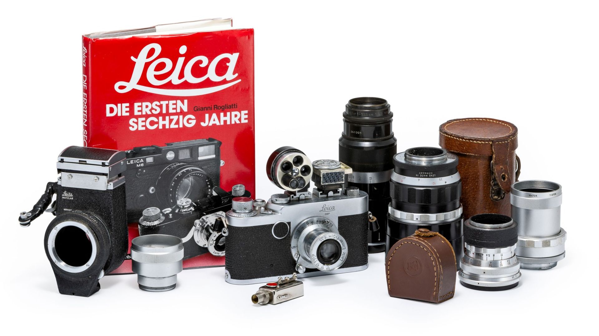 Leica I g - Kleinbildkamera der Fa. Ernst Leitz GmbH, Wetzlar  Baujahr 1958