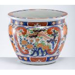 Bauchiger Cachepot Japan, Imari