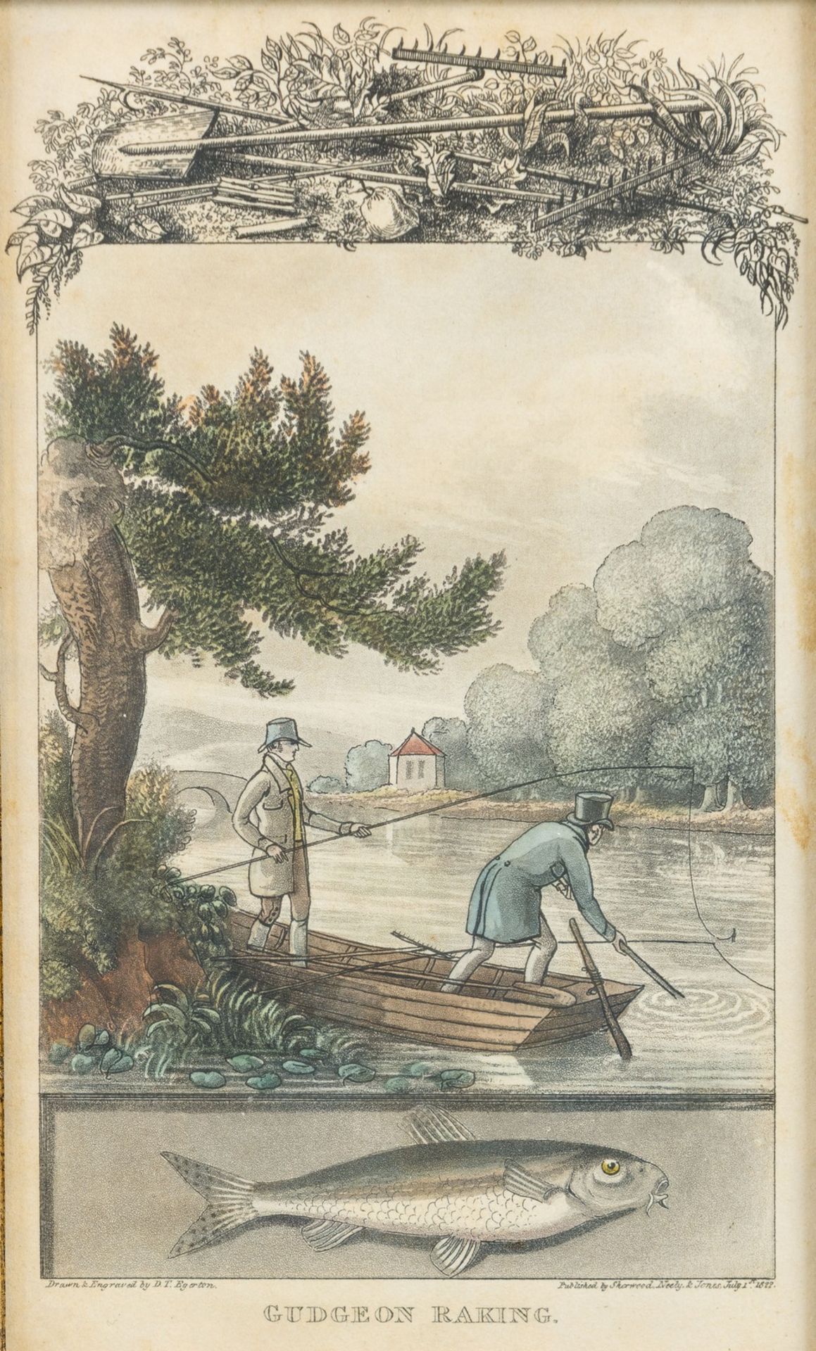 La Pêche de la Saine 18. u. 19. Jh.  - Bild 3 aus 9