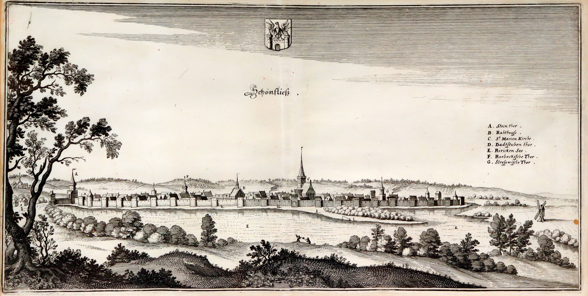Merian d. Ä., Matthäus (Basel, Langenschwalbach 1593-1650) - Image 2 of 2