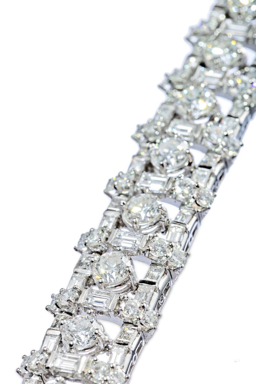 Diamant-Armband wohl Frankreich, um 1970/75 - Image 2 of 2