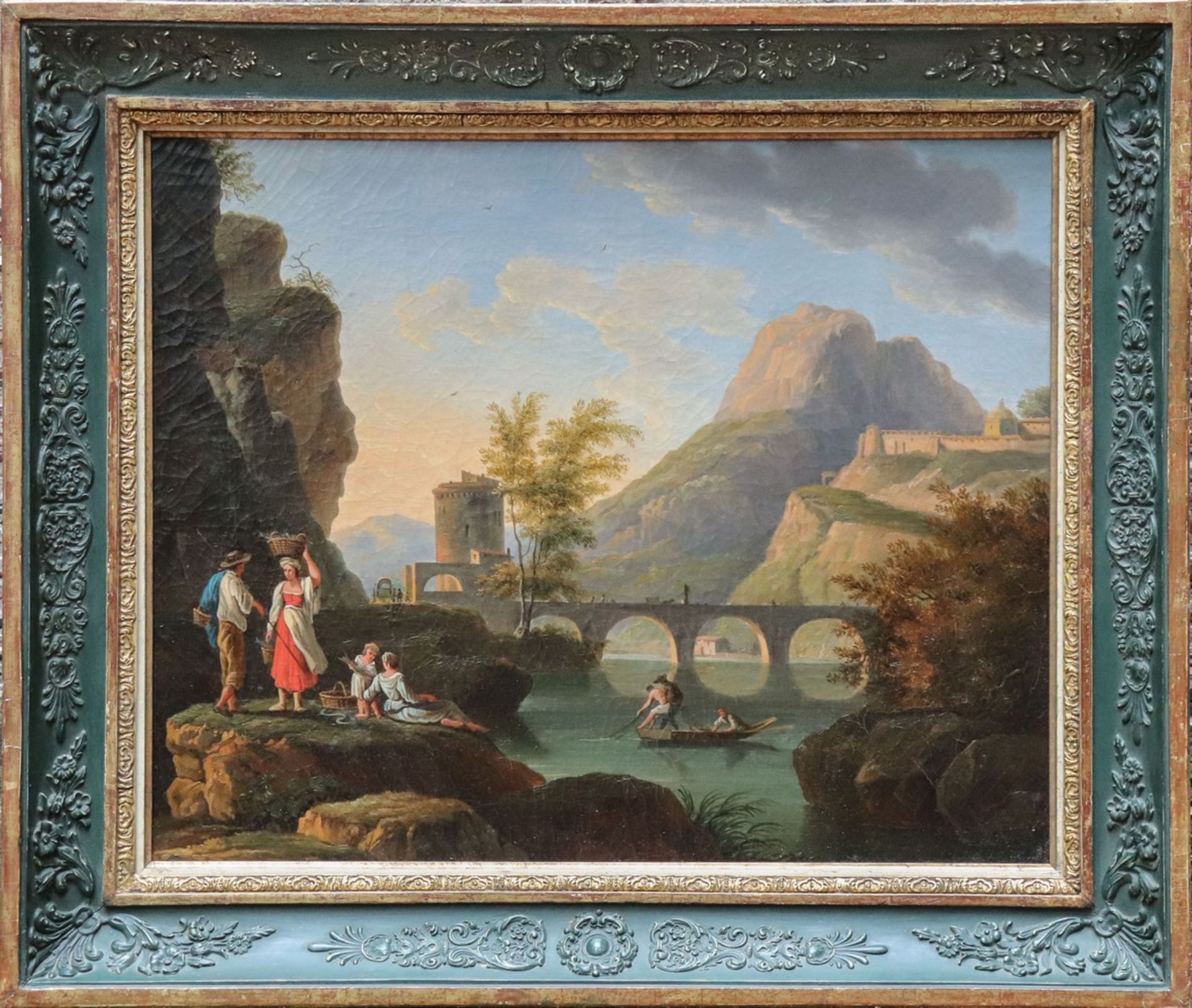 Landschaftsmaler (um 1810/20) - Image 2 of 3