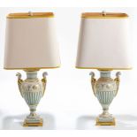 Ein Paar Vasenlampen Italien