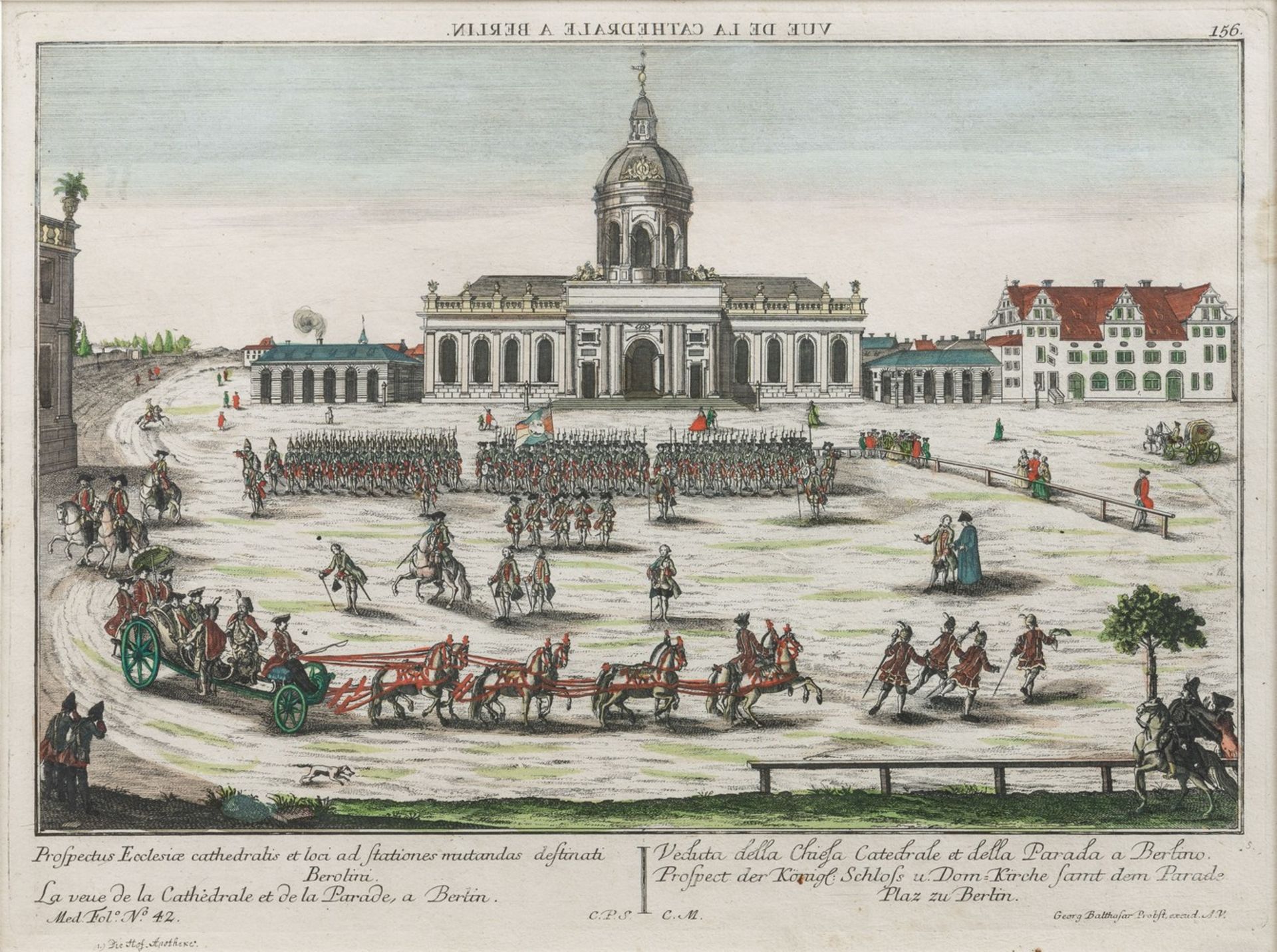 Berlin - Guckkastenbild um 1775