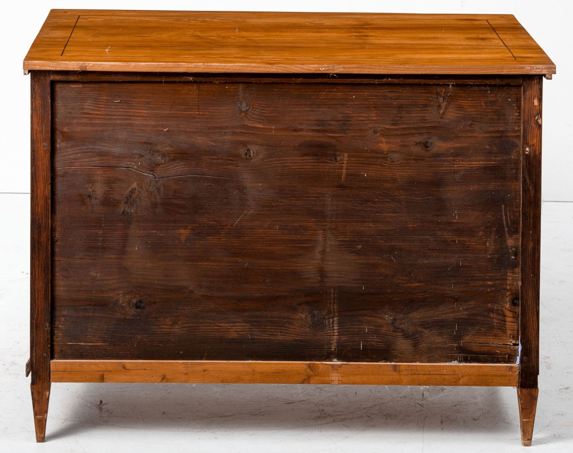 Biedermeier-Kommode Süddeutsch, um 1820 - Bild 2 aus 2