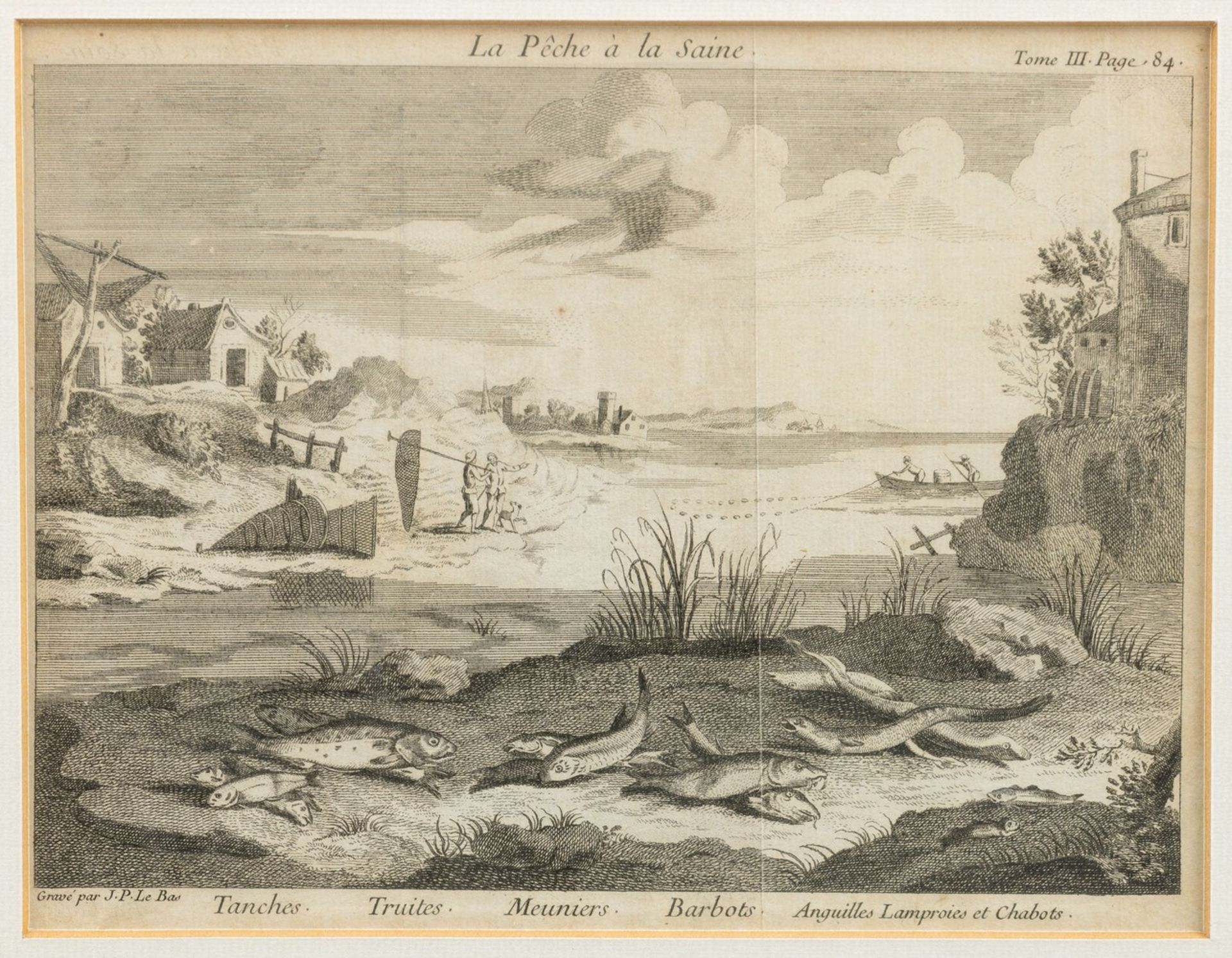 La Pêche de la Saine 18. u. 19. Jh. 