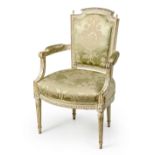 Fauteuil en cabriolet im Louis-XVI-Stil