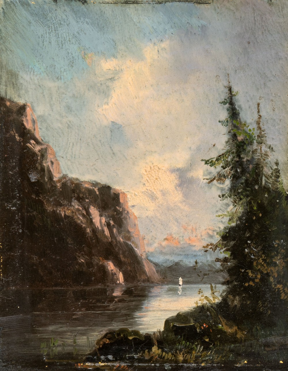 Landschaftsmaler (um 1900)