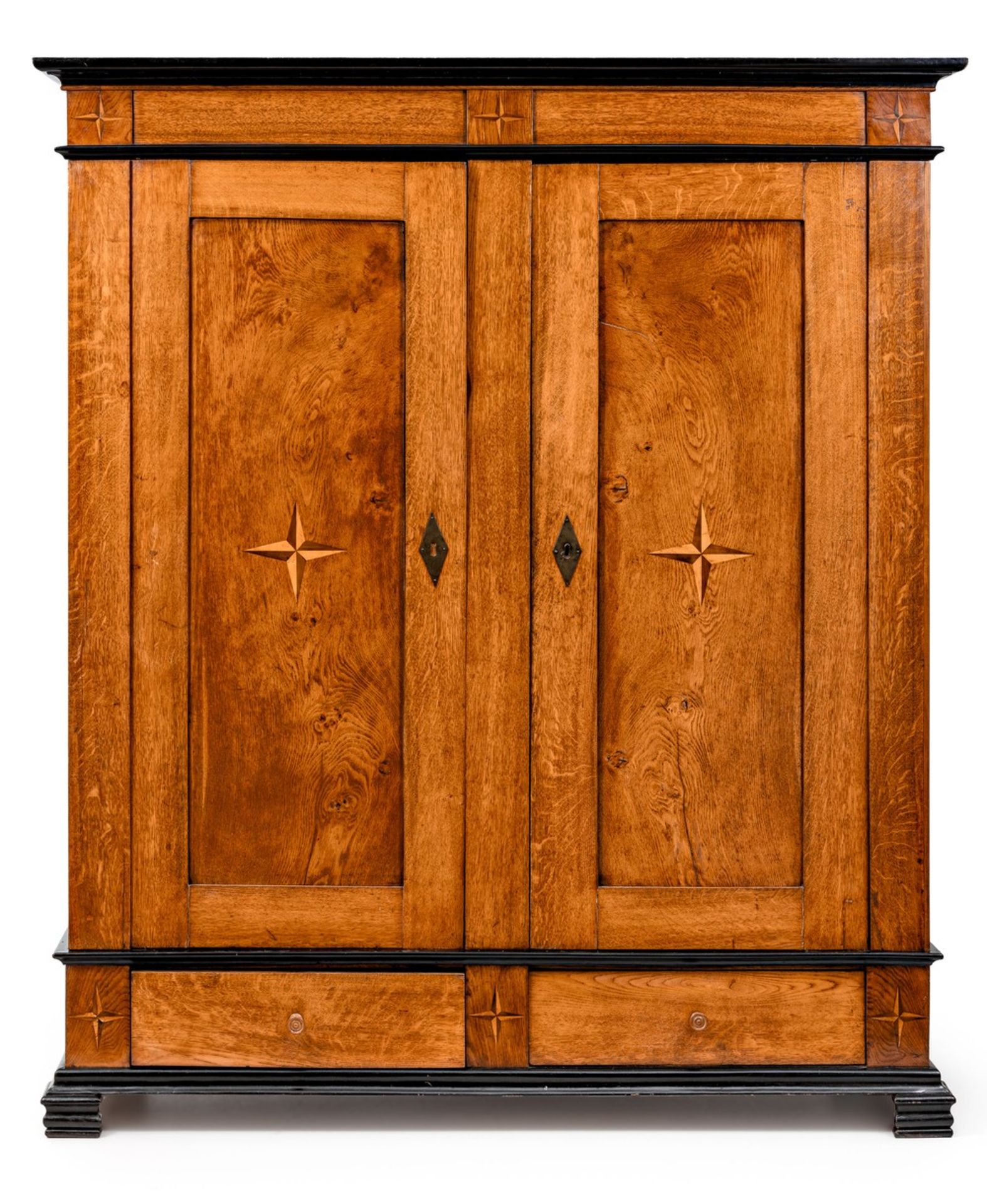 Biedermeier-Schrank Norddeutsch, 1. H. 19. Jh.