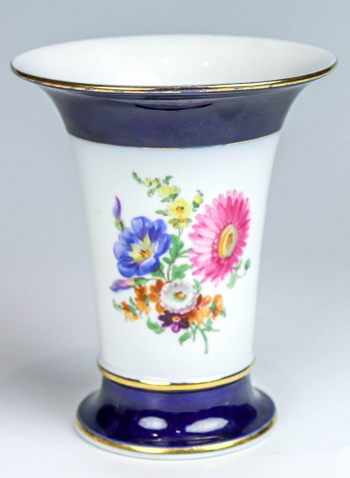 Kelchvase Meissen, um 1860/1924