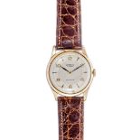 Goldene Vintage-Lanco-Armbanduhr