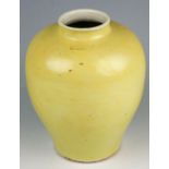 Bauchige Vase China