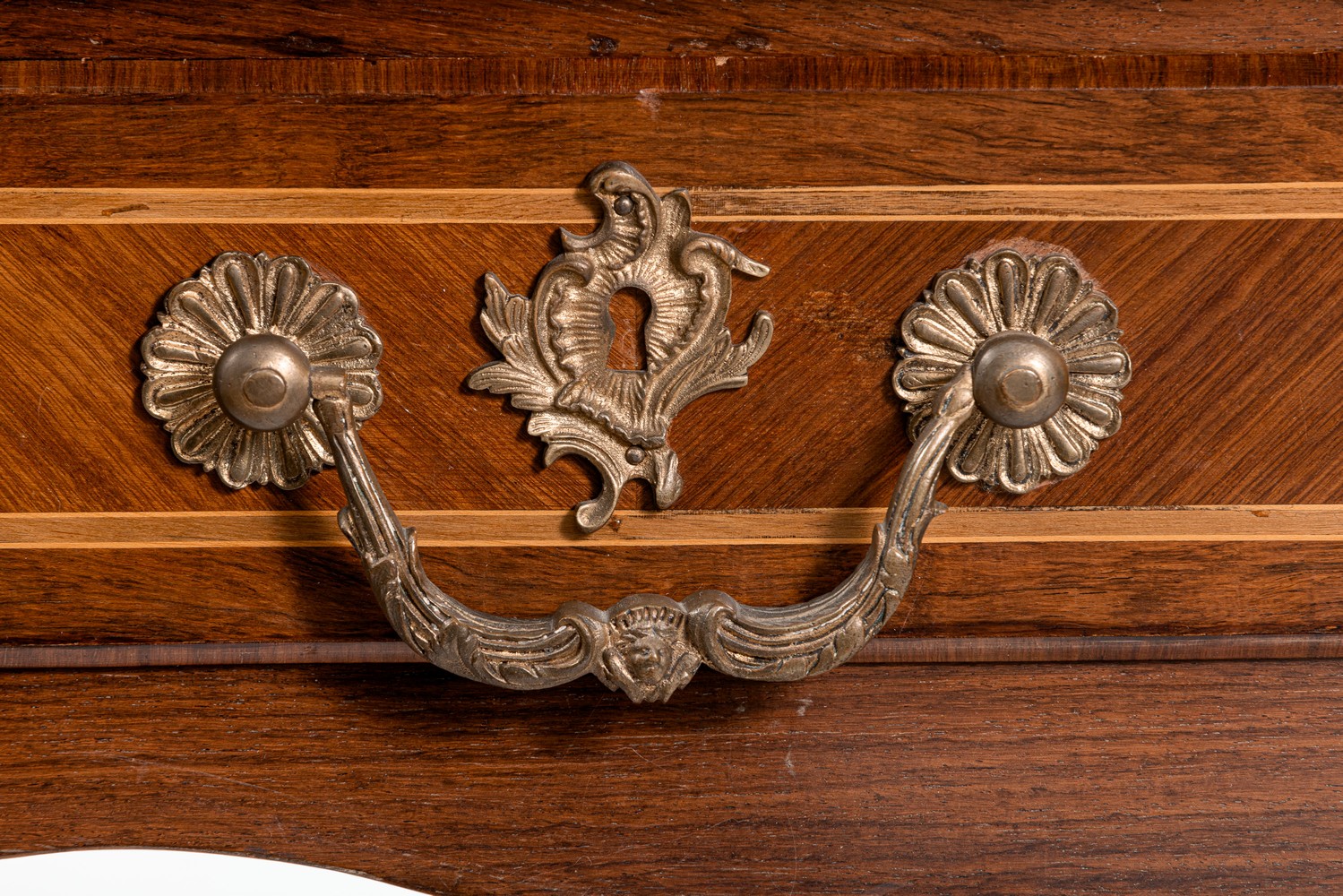 Bureau-Plat im Louis-XV-Stil - Image 3 of 6