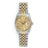 Rolex-Oyster Perpetual Date Just Superlative-Chronometer