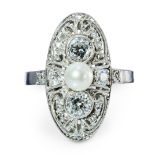 Art-Deco-Perl-Diamantring