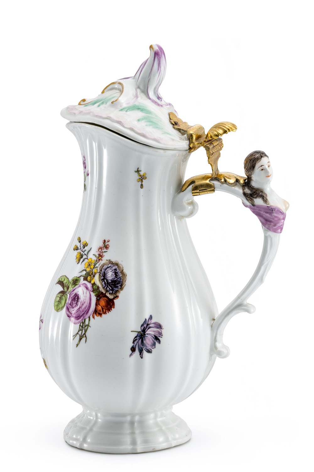 Wasserkanne Meissen, um 1745/50