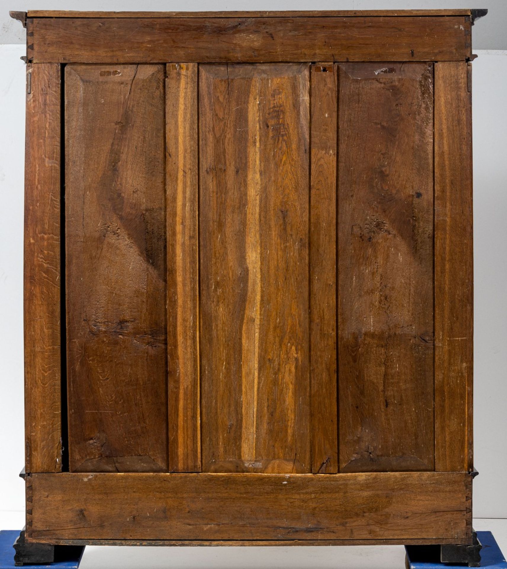 Biedermeier-Schrank Norddeutsch, 1. H. 19. Jh. - Image 2 of 2