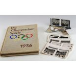 Die Olympiade 1936, Raumbild-Zeitgeschichte Bd. 1 um 1936