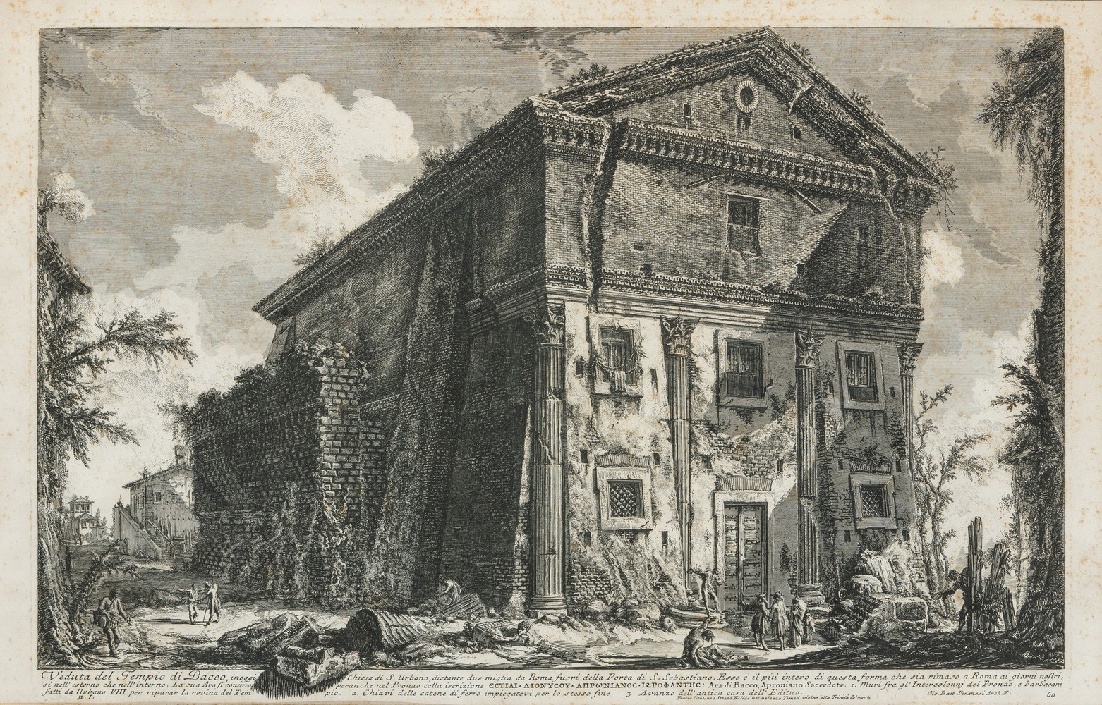 Piranesi, Giovanni Battista (Mogliano, Rom 1720-1778)