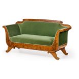 Biedermeier-Sofa Süddeutsch, um 1825-30