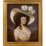 Englischer Maler (18. Jh.) , in der Art von George Romney