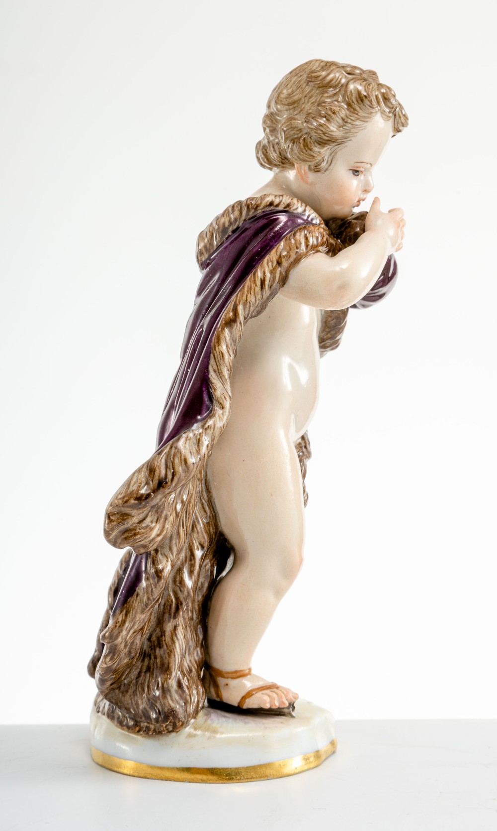 Der Winter Meissen, um 1860/1924 - Image 4 of 5