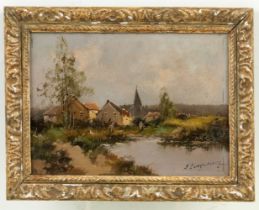 Französischer Landschaftsmaler (E. 19. Jh.)