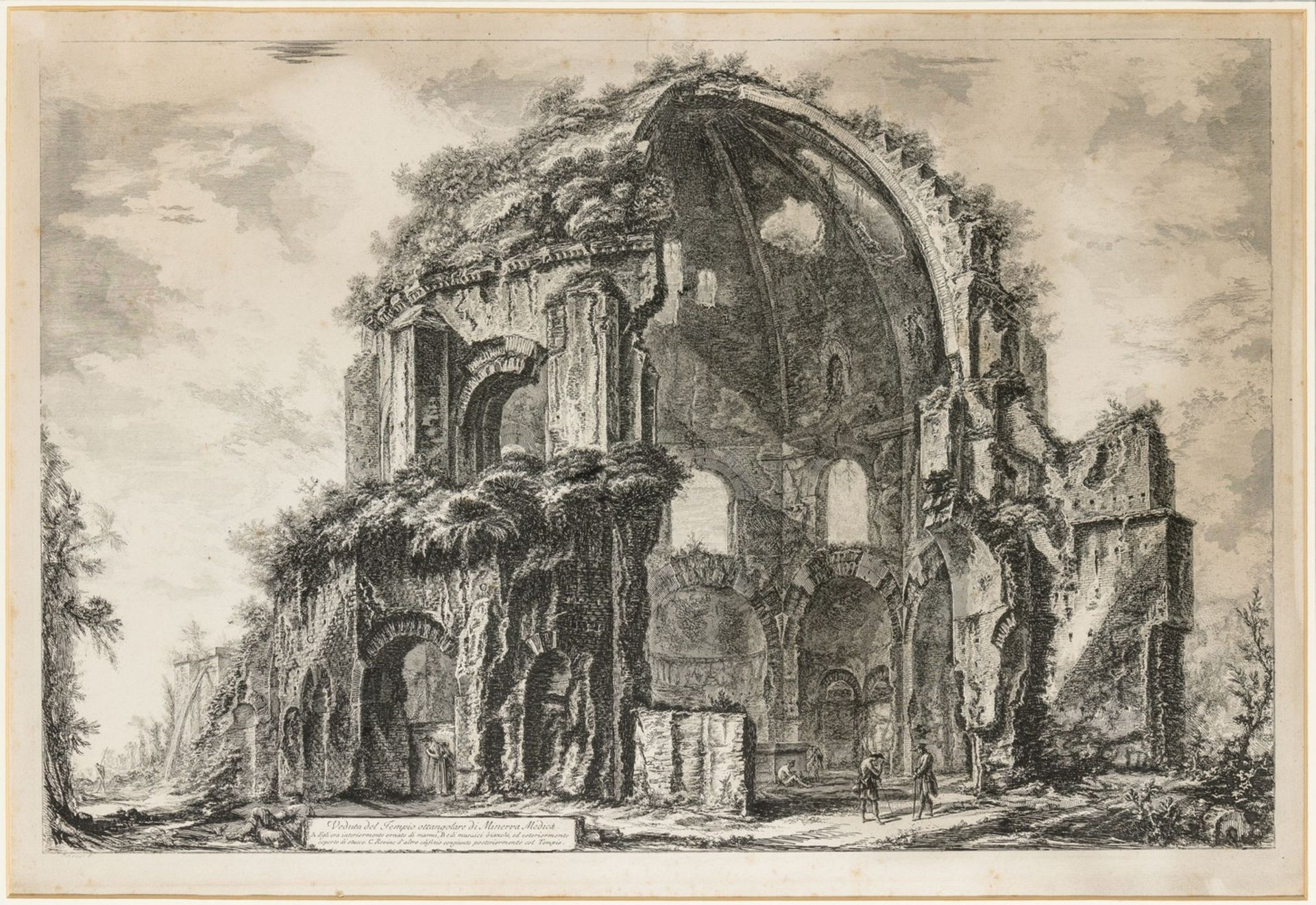 Piranesi, Giovanni Battista (Mogliano, Rom 1720-1778)